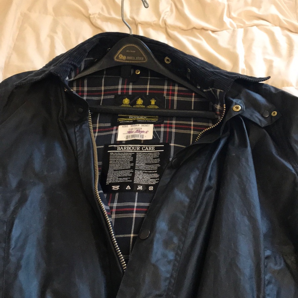 Reproofed Barbour Border